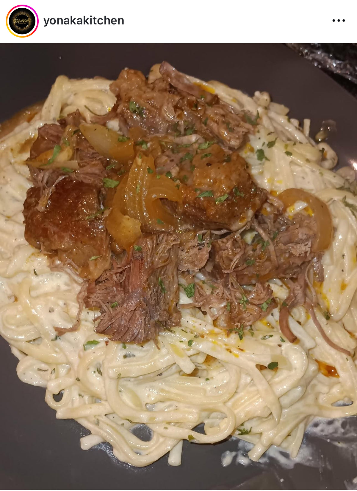 Oxtail Pasta